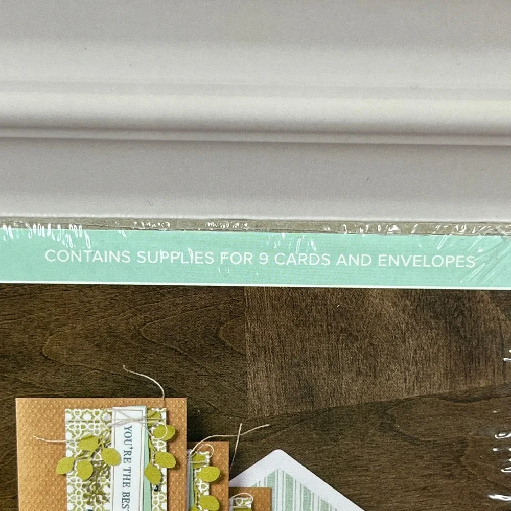 Stampin Up Paper Pumpkin Kit July 2019 On My Mind Blue Teal Card Making Kit